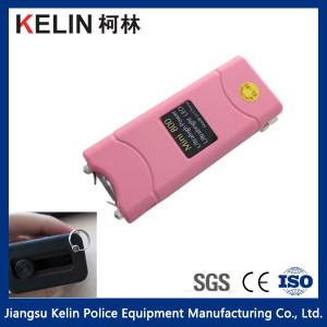 Mini Stun Gun with Key Chain for Self Defense Device (Mini 800P)