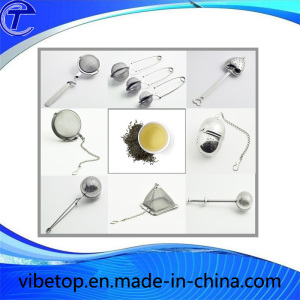 Hot Selling Ss304 Tea Strainer Made for Professional Use